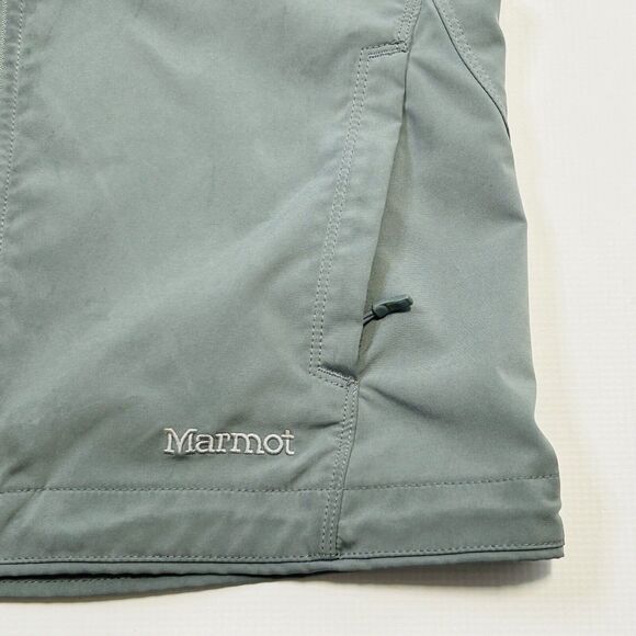 Marmot Ladies Levity Jacket Sky Blue Size Medium Water Repellant Softshell - Picture 7 of 14
